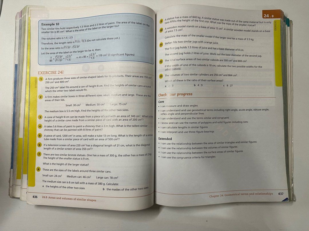 Collins igcse maths textbook hobbies toys books magazines