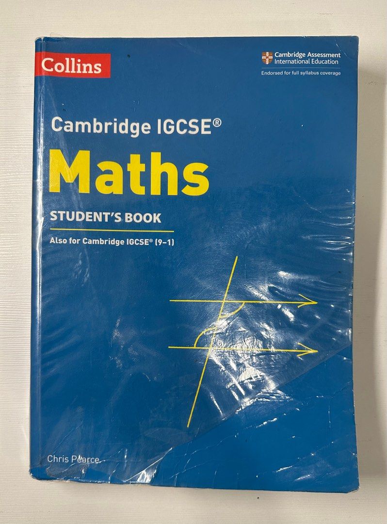 Collins igcse maths textbook hobbies toys books magazines