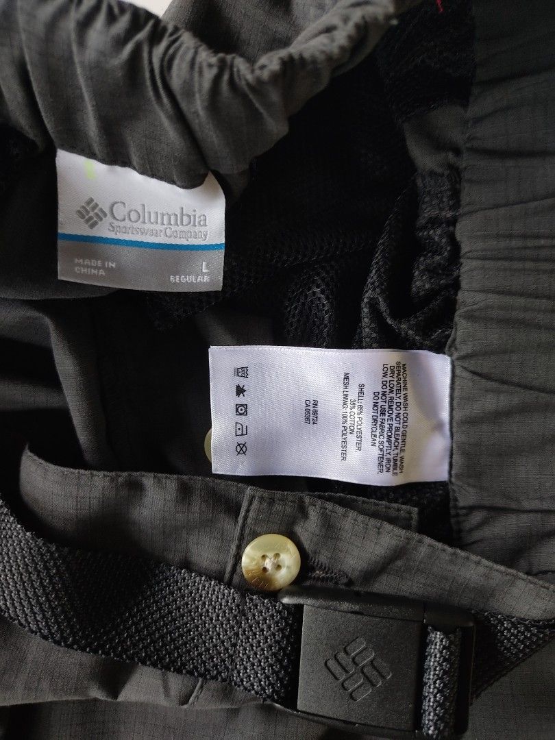 Columbia Womens Omni-Shield Capri Pants (Large), Women's Fashion, Activewear  on Carousell