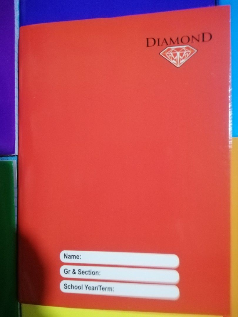 Composition notebook (Category: Stationery & School Supplies) located in Antipolo. Submitted by gavepsalmstuff (Listing ID 1251413822, Image 2). Description: 30 each Take all 10pcs for 270 Namali ng bili Instead of spring / spiral, composition nabili.