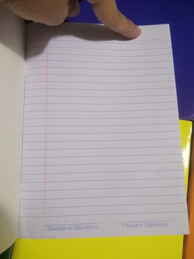 Composition notebook (Category: Stationery & School Supplies) located in Antipolo. Submitted by gavepsalmstuff (Listing ID 1251413822, Image 3). Description: 30 each Take all 10pcs for 270 Namali ng bili Instead of spring / spiral, composition nabili.