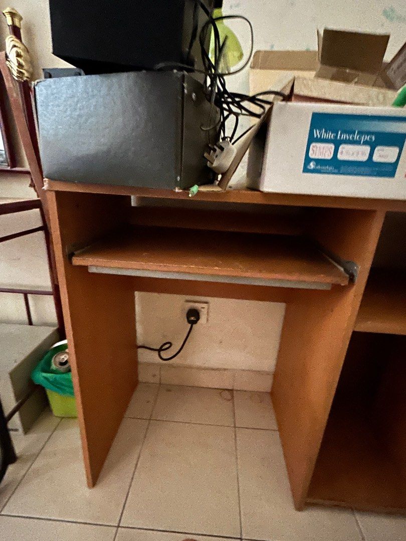 Olx old hot sale computer table