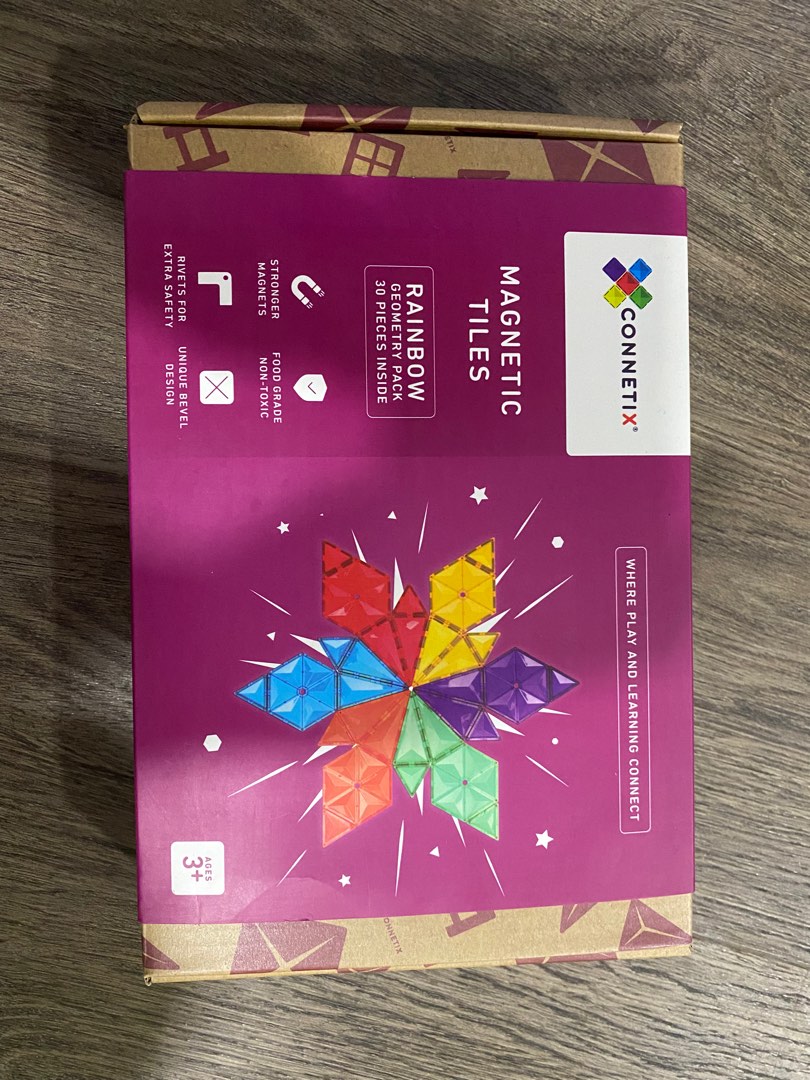 magnetic connect tiles