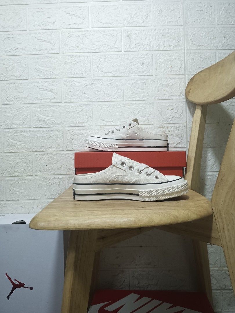 Converse all star best sale mule