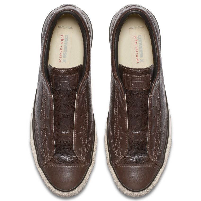 John varvatos chuck taylor leather slip on hot sale
