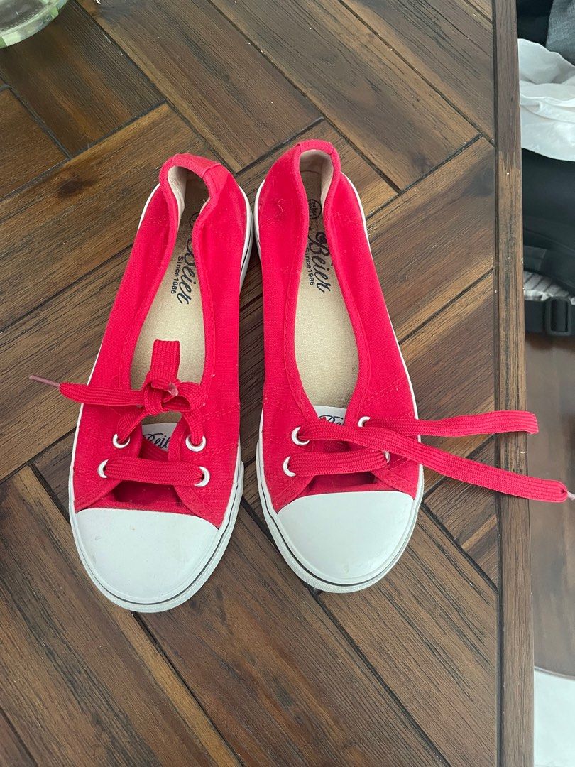 Cool red summer sneakers Women s Fashion Footwear Sneakers