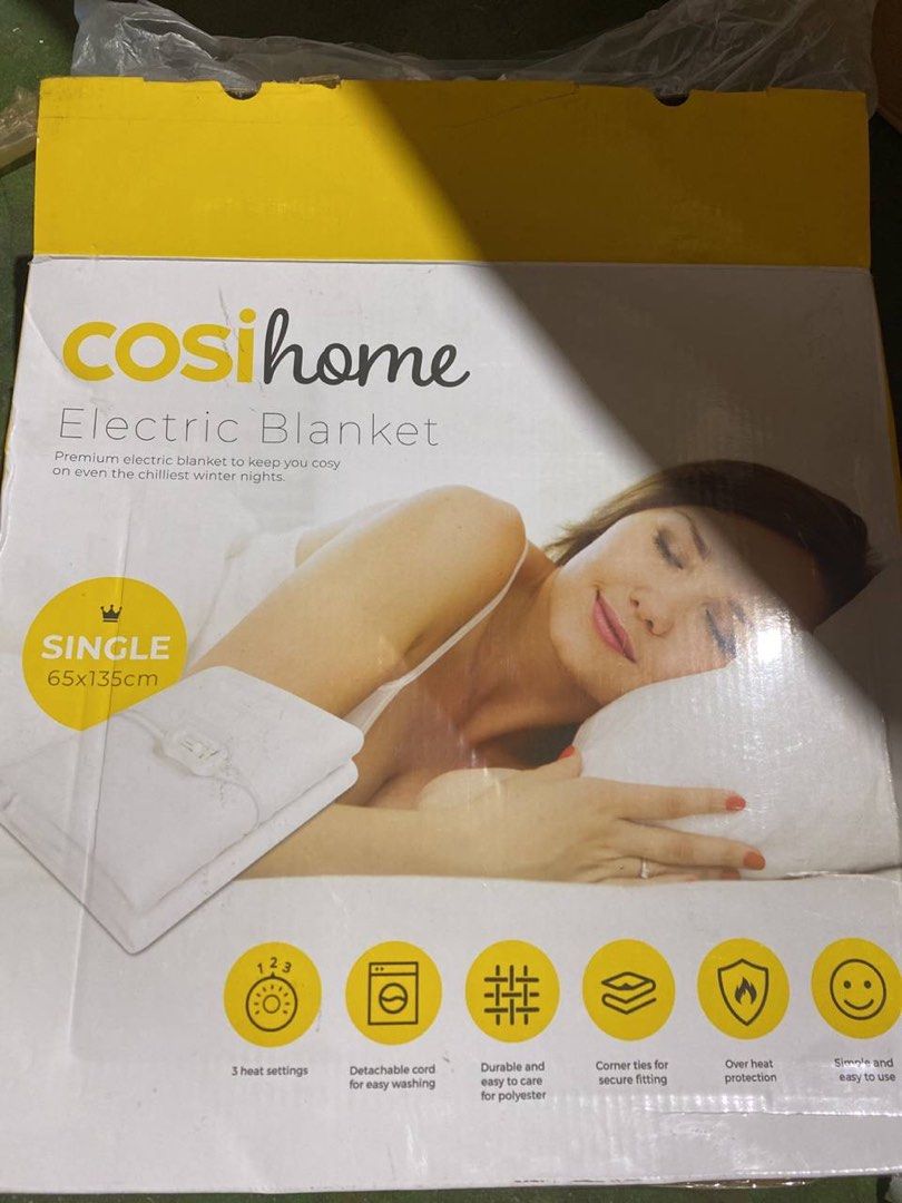 Cosi home electric blanket deals