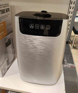 Crane 4in1 True HEPA filter Cool and Warm Mist Humidifier, Purifier, UV, Diffuser