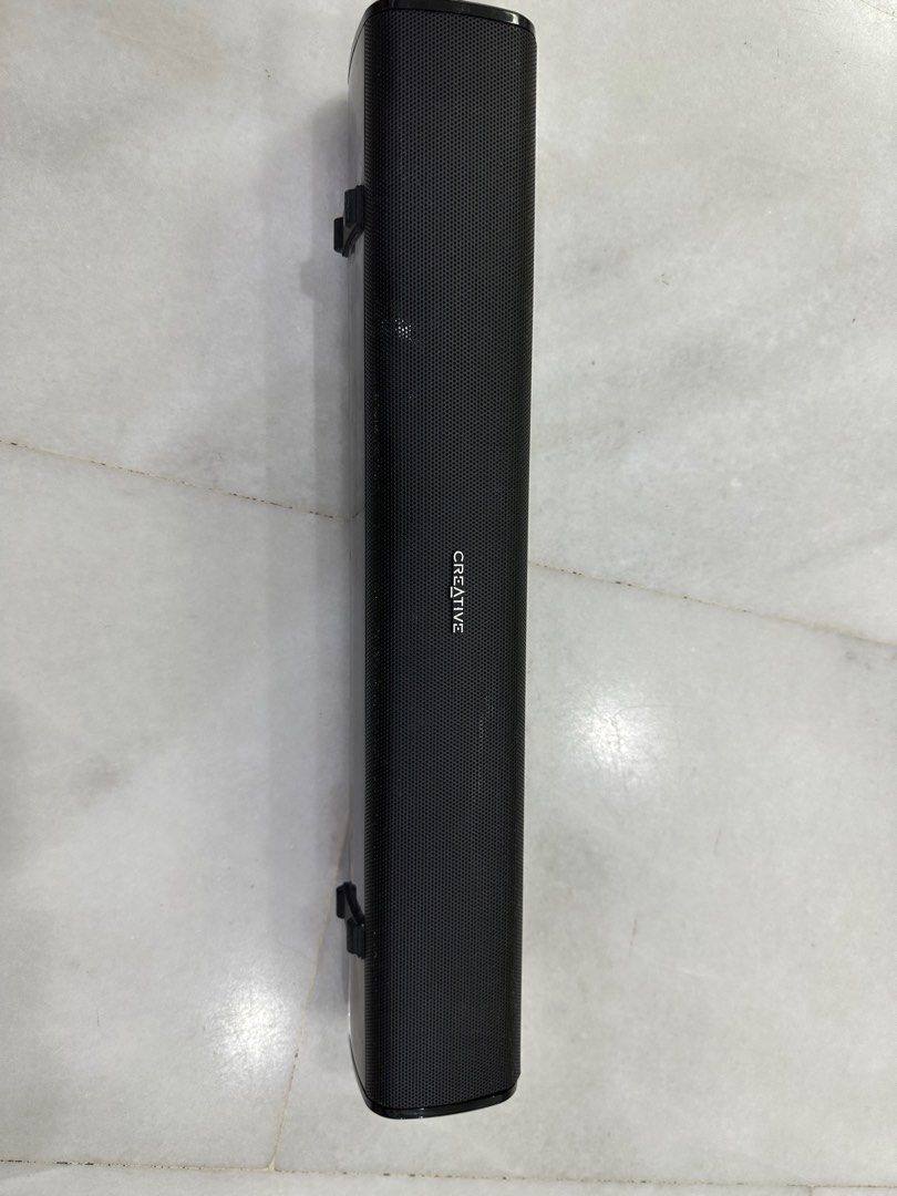 Creative Soundbar, Audio, Soundbars, Speakers & Amplifiers on Carousell