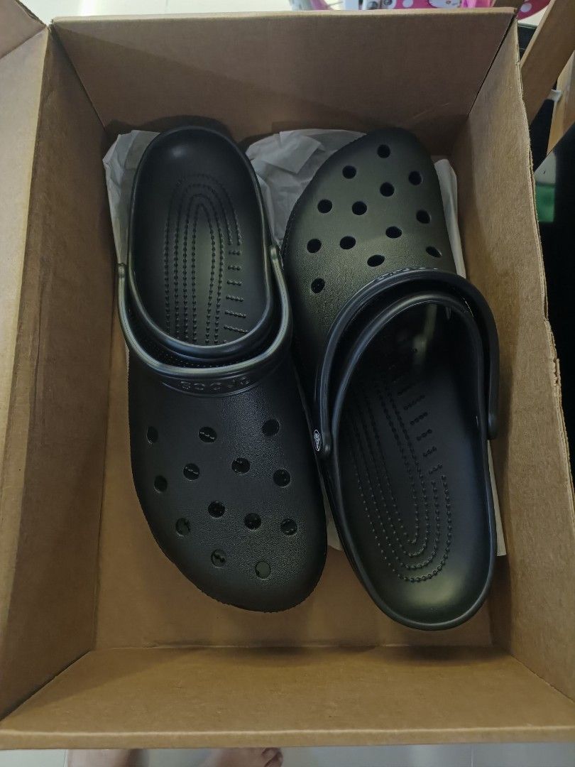 Mens crocs size 15 sale