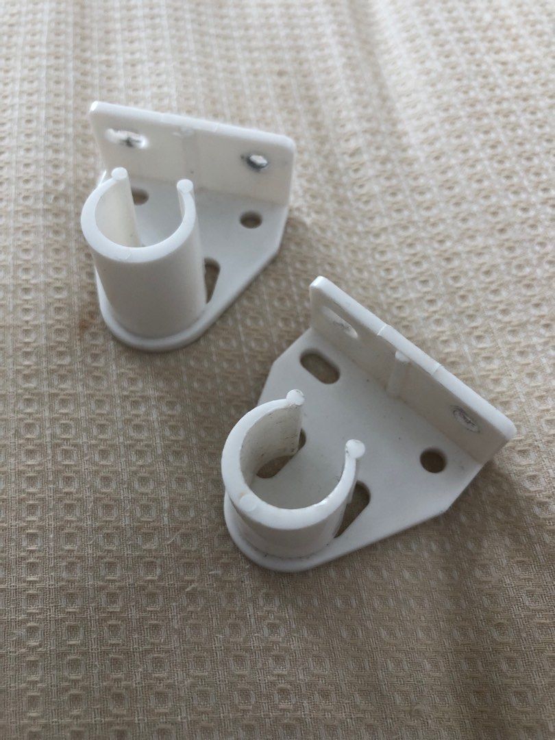 Spotlight curtain rod brackets sale
