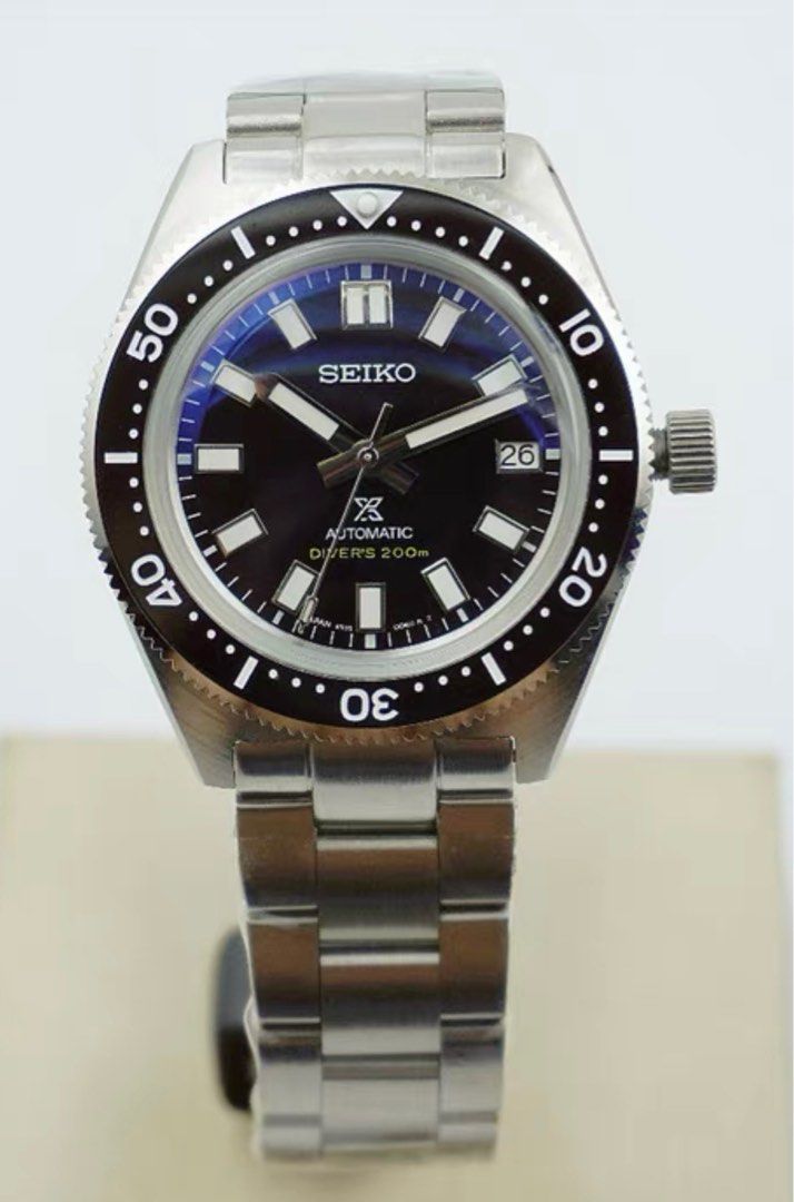 Custom 41mm nh35 Seiko mod stainless sub, Men