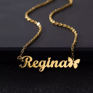 Affordable name necklace sale