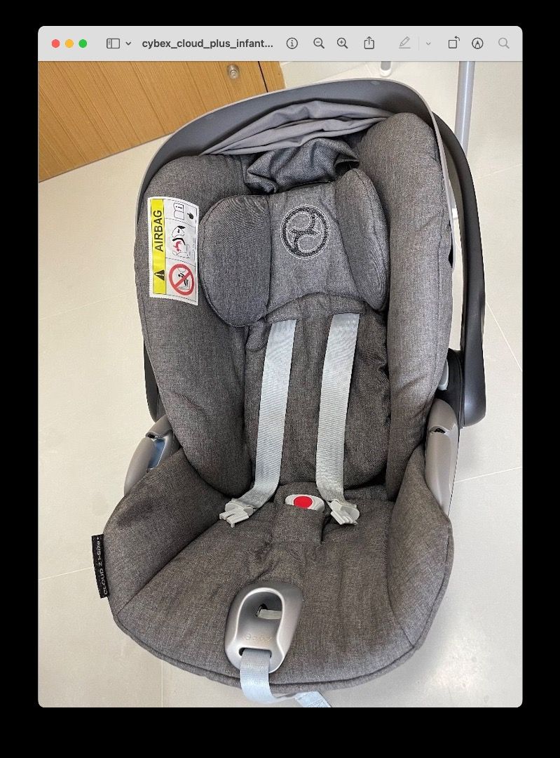 Cybex cloud outlet z manhattan grey