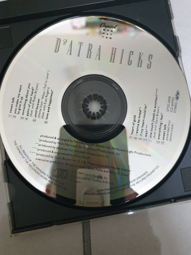 D atra hicks Hobbies Toys Music Media CDs DVDs on Carousell D atra hicks Hobbies Toys Music Media CDs DVDs on Carousell