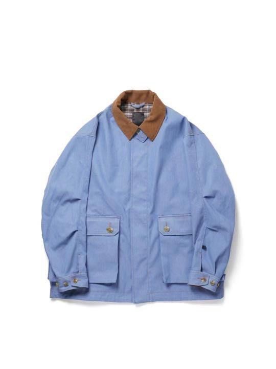 DAIWA PIER39 22ss TECH FIELD DENIM JACKET, 男裝, 外套及戶外衣服