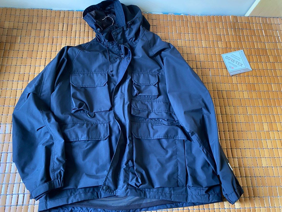 DAIWA PIER39 GORE-TEX INFINIUM Tech Loose Mountain Parka 黑色, 男