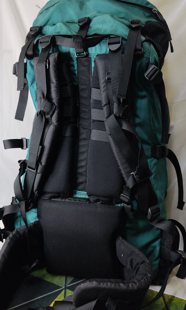 Mountain Dax Hiking backpack 75liter Men s Fashion Bags