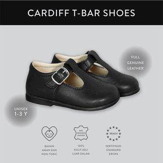 Dear GG official Cardiff shoes in Black