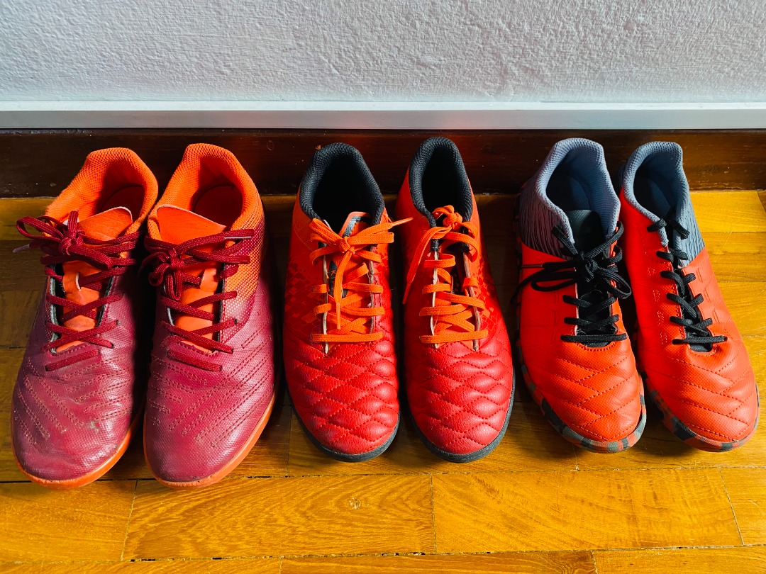 Decathlon childrens football boots sale