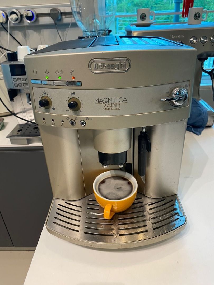 Delonghi magnifica rapid hot sale