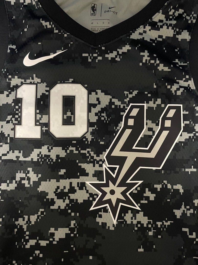 DEMAR DEROZAN SAN ANTONIO SPURS OFFICIAL 18-19' NIKE CITY EDITION