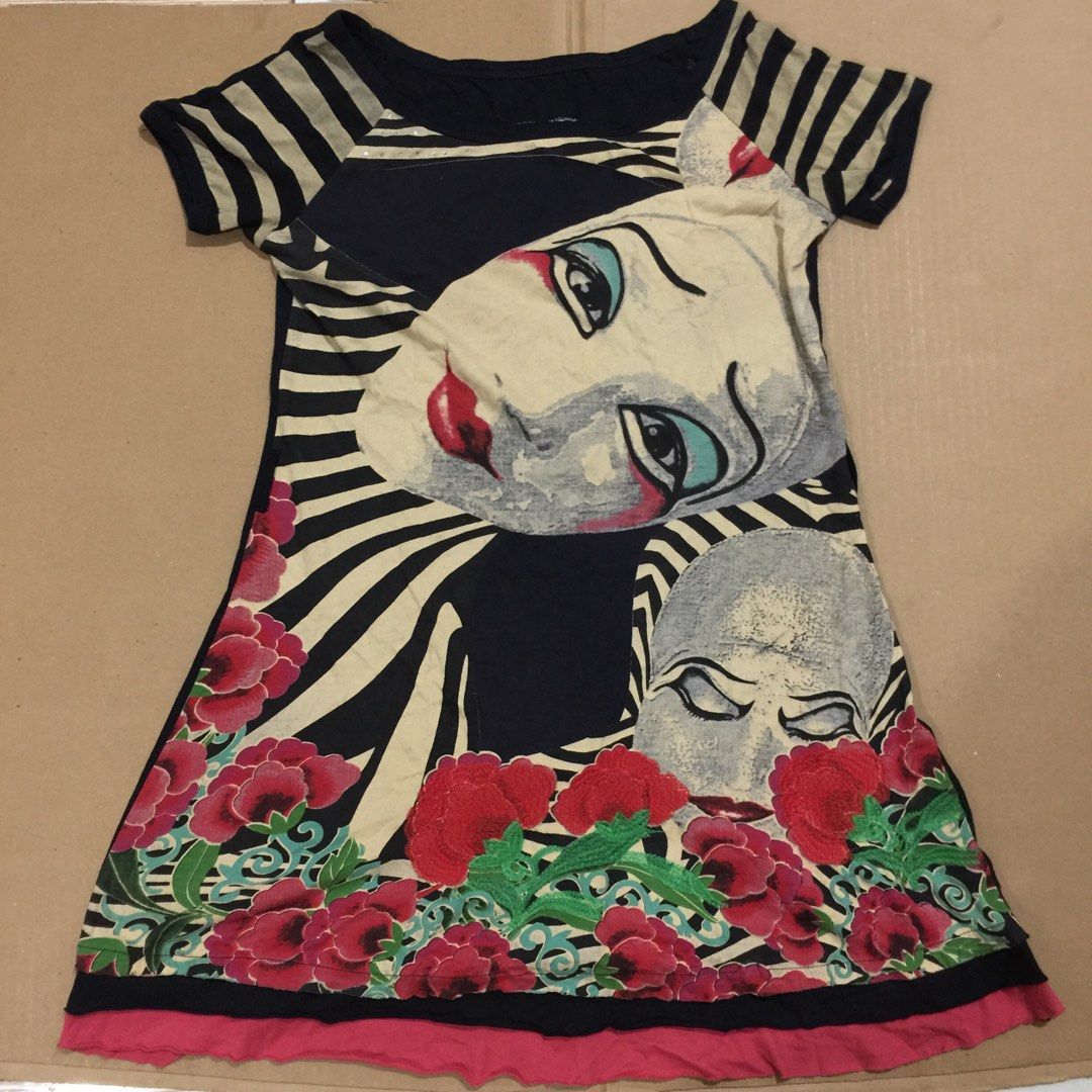 Desigual cirque discount du soleil dress