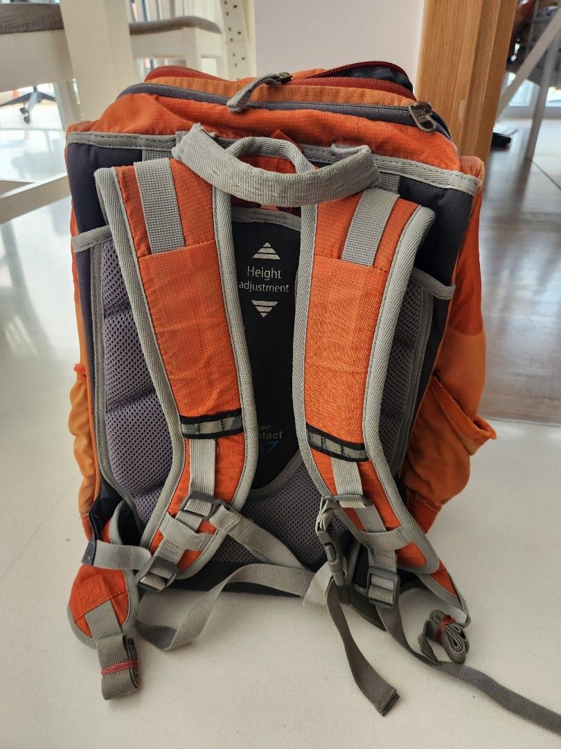 Ozark trail anvik top backpack