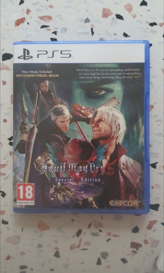 PS5 Devil may cry 5, Video Gaming, Video Games, PlayStation on Carousell