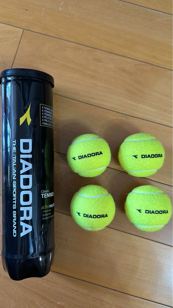Diadora tennis balls sale