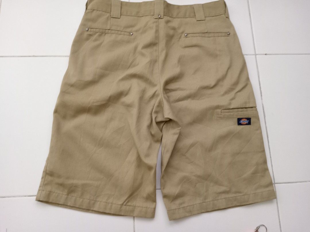 Dickies double knee short pants, Men's Fashion, Bottoms, Shorts on