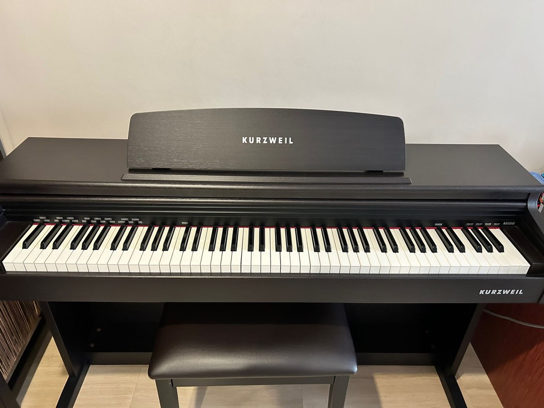 Digital Piano Kurzweil, Hobbies & Toys, Music & Media, Musical