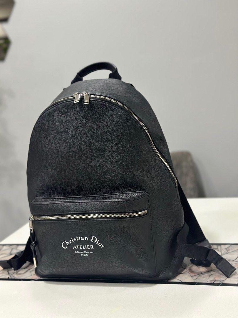 Christian dior store atelier backpack