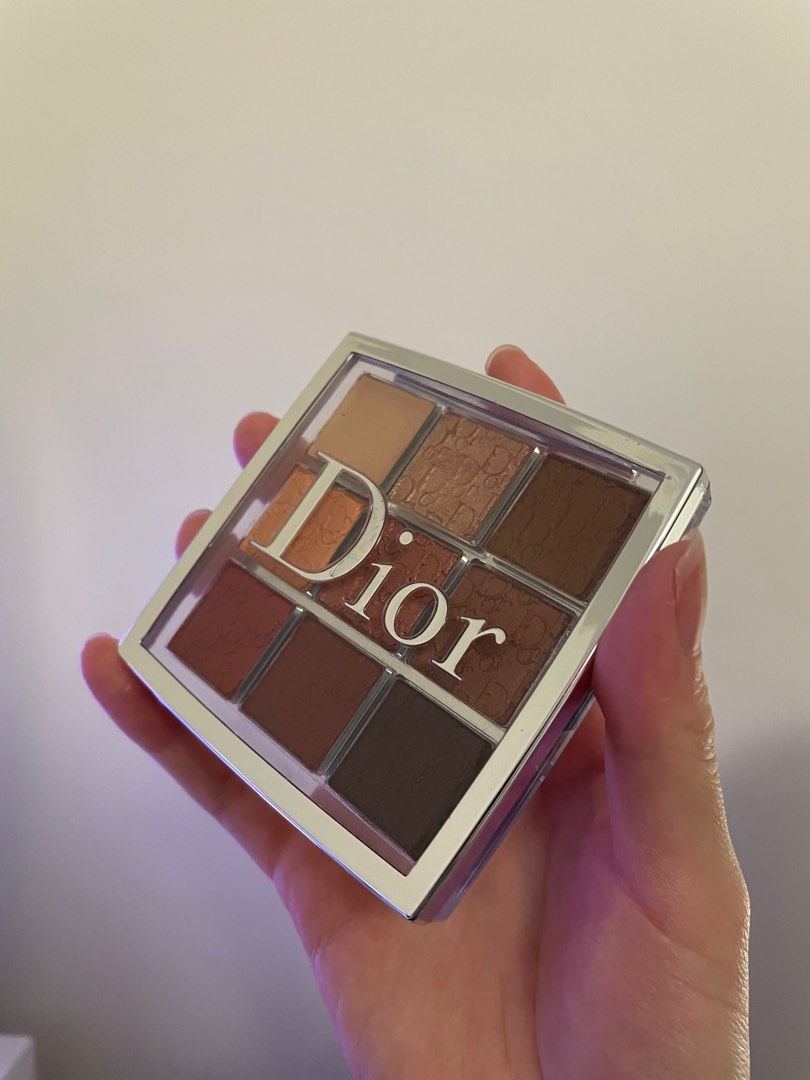 Dior backstage eye palette warm deals neutrals