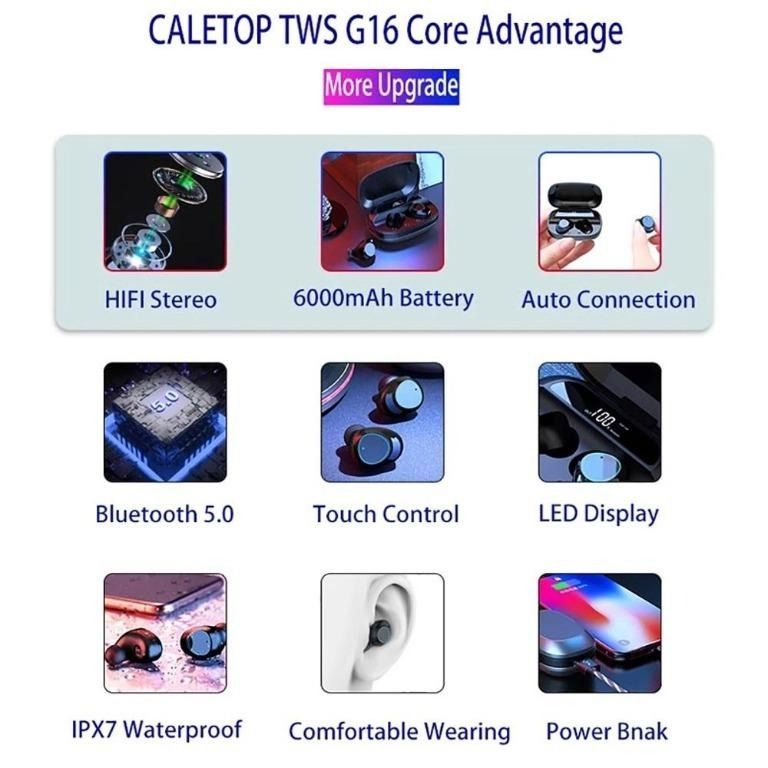 Tws g16 cheap