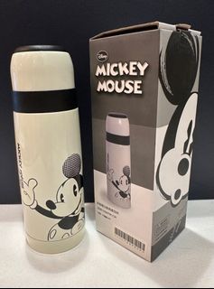 Disney米奇黑白經典真空杯