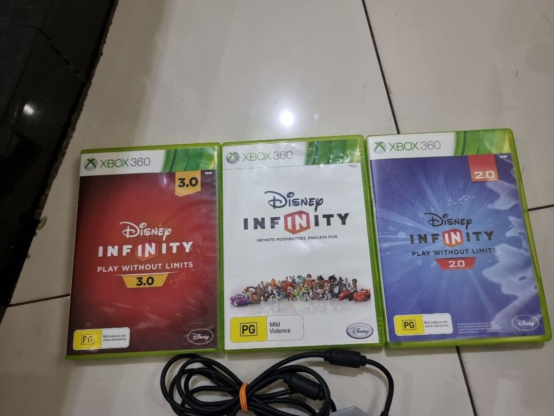 Disney Infinity Xbox 360 Video Gaming Video Games Xbox on Carousell