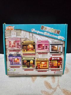 DIY European Miniature Shop C-005 Queen Shop