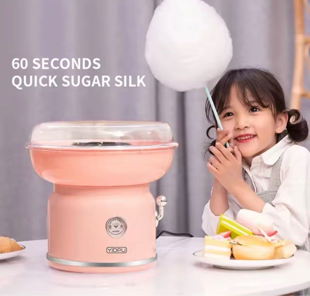 DIY sweet cotton candy maker, TV & Home Appliances, Kitchen Appliances