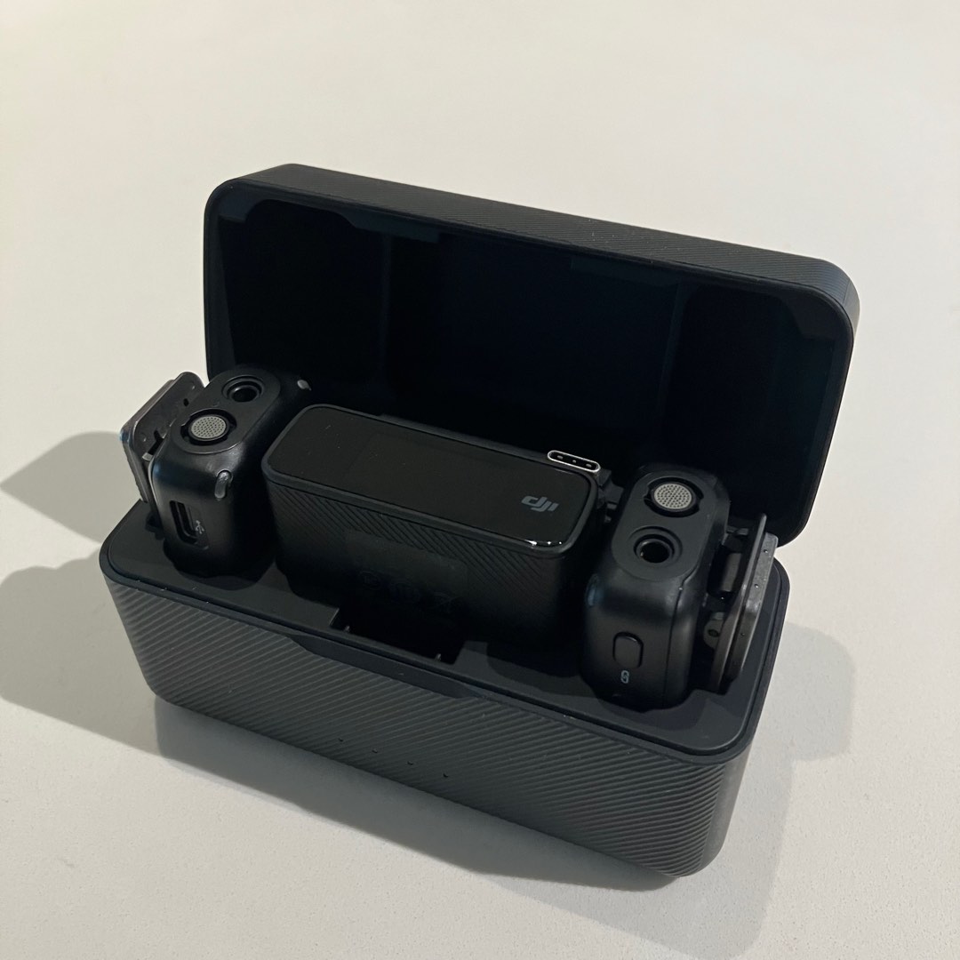 DJI microphone, Audio, Microphones on Carousell