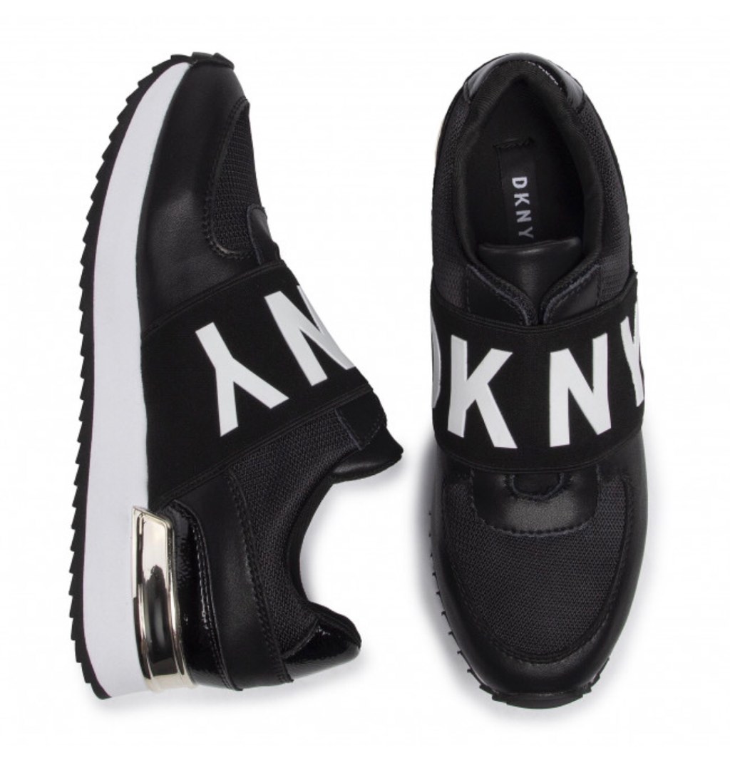 DKNY Shoes, Women's Fashion, Footwear, Sneakers on Carousell