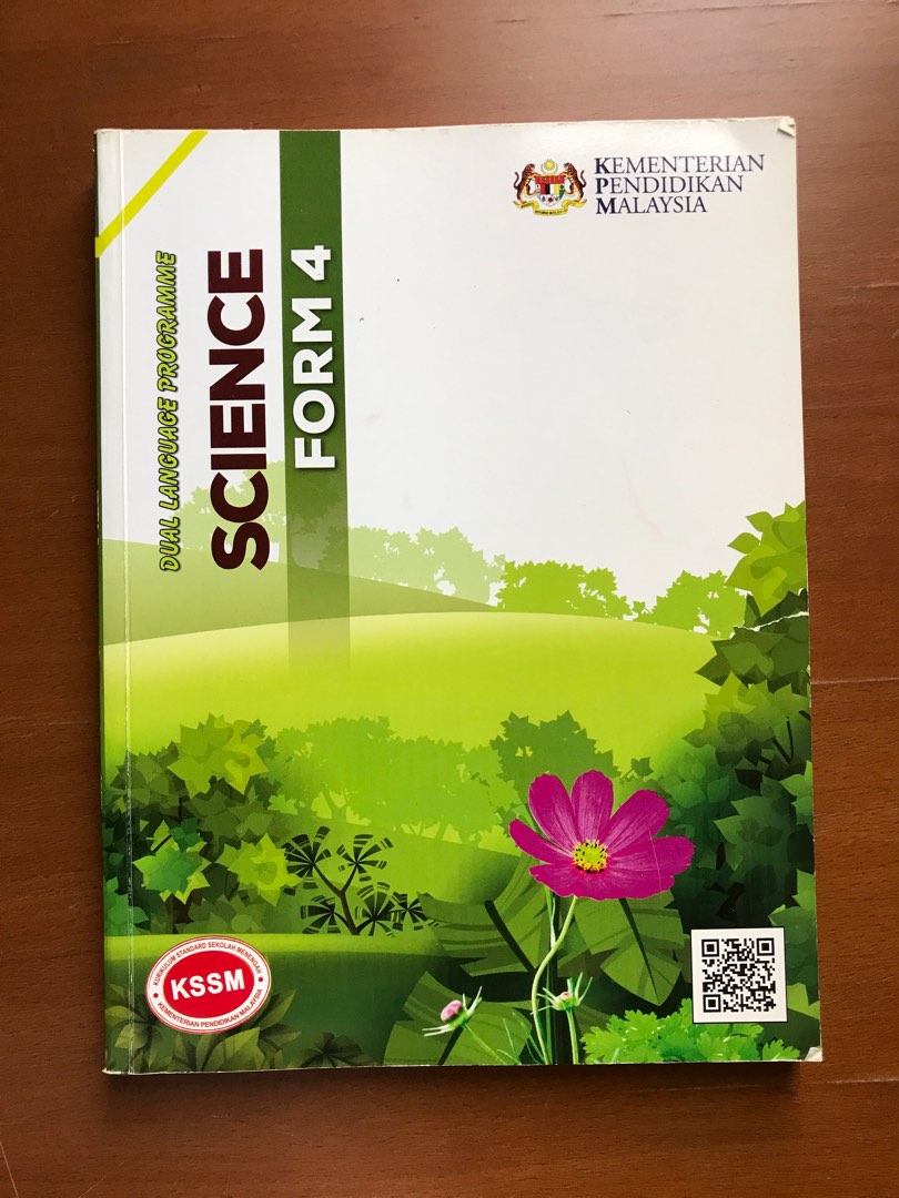 DLP Science Textbook Form 4 SPM, Hobbies & Toys, Books & Magazines