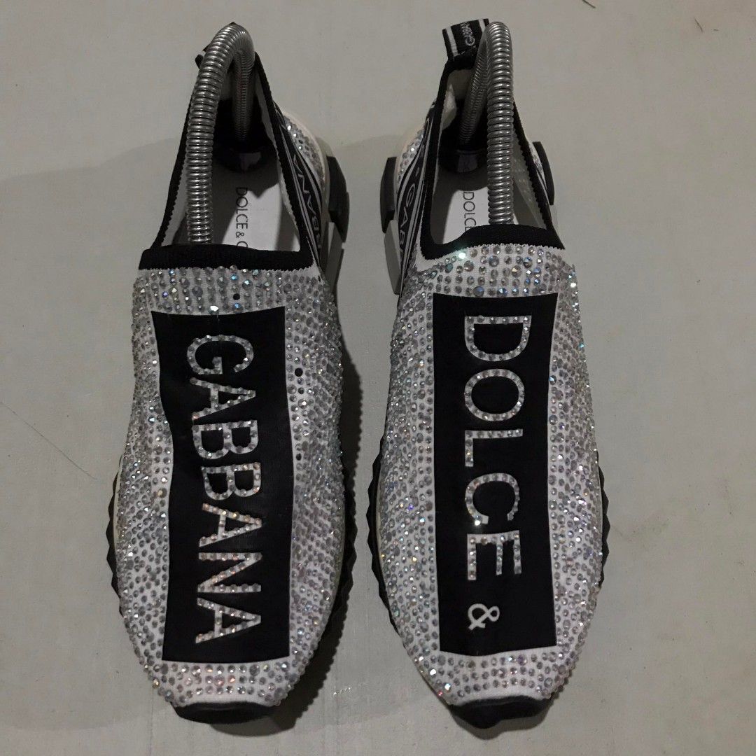 Dolce & gabbana hot sale shoes sparkle