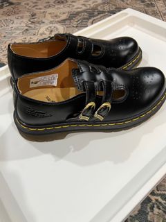 Heckle Mary Jane Dr Marten Shoe For Kids, Babies & Kids, Babies & Kids  Fashion on Carousell