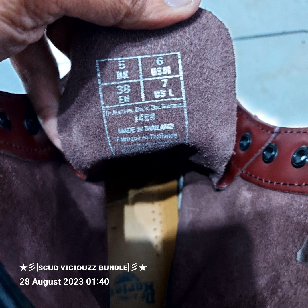 Dr martens sales 1463