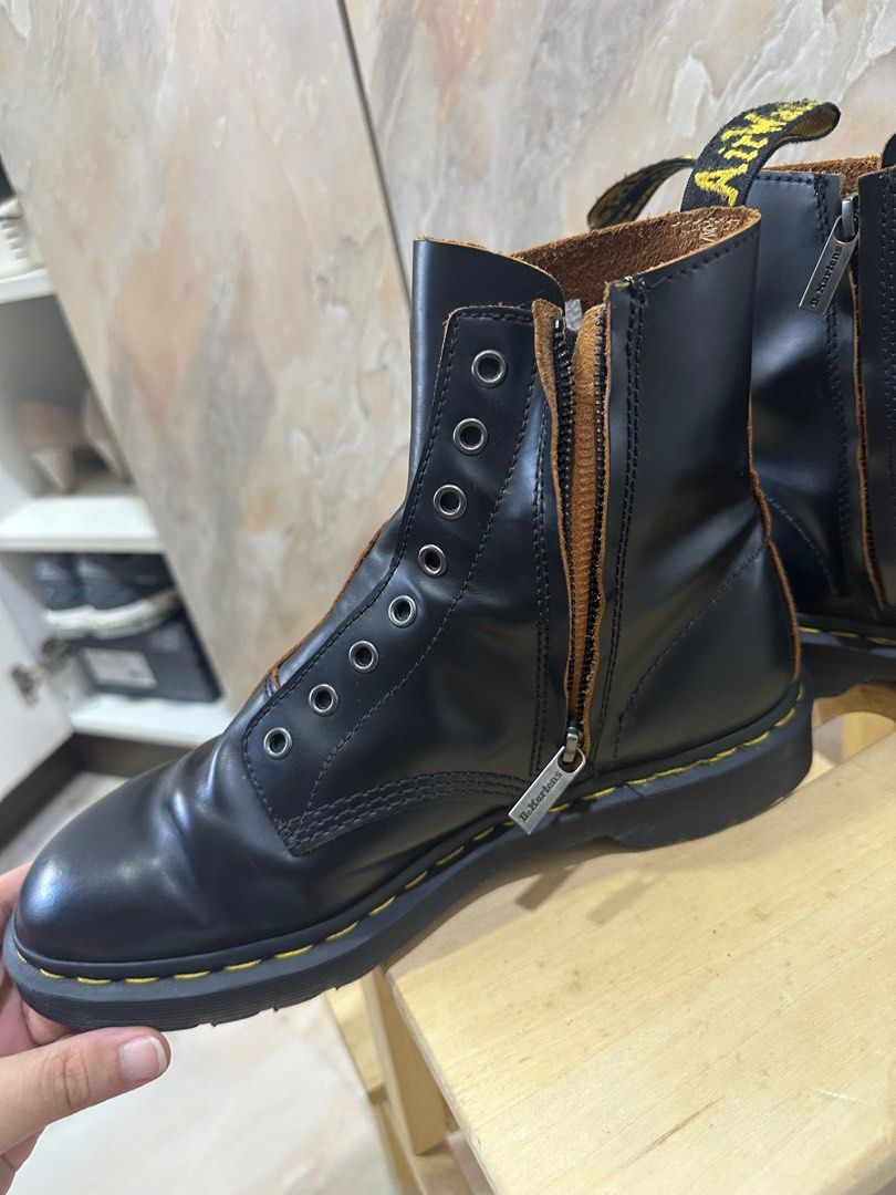 Laceless doc martens on sale