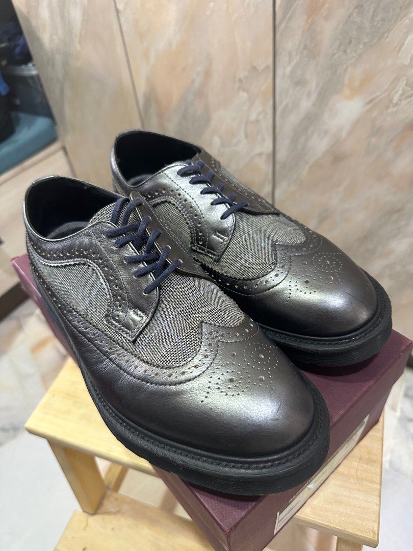 Dr martens made in england deals brogues