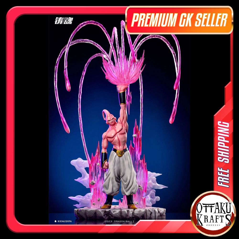 Sculpting Soul Studio Dragon Ball Majin Buu Statue