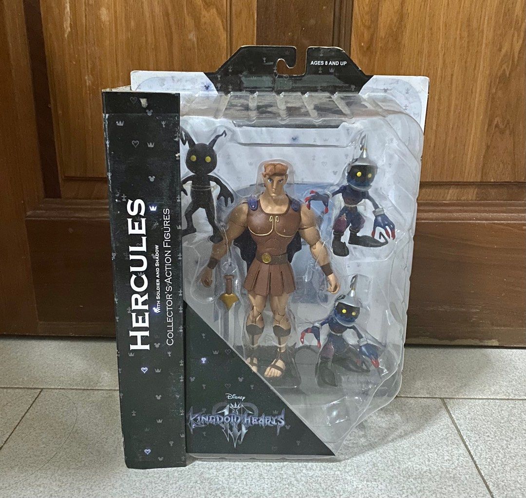 Dst Disney kingdom hearts 3 Hercules set , Hobbies & Toys, Toys & Games