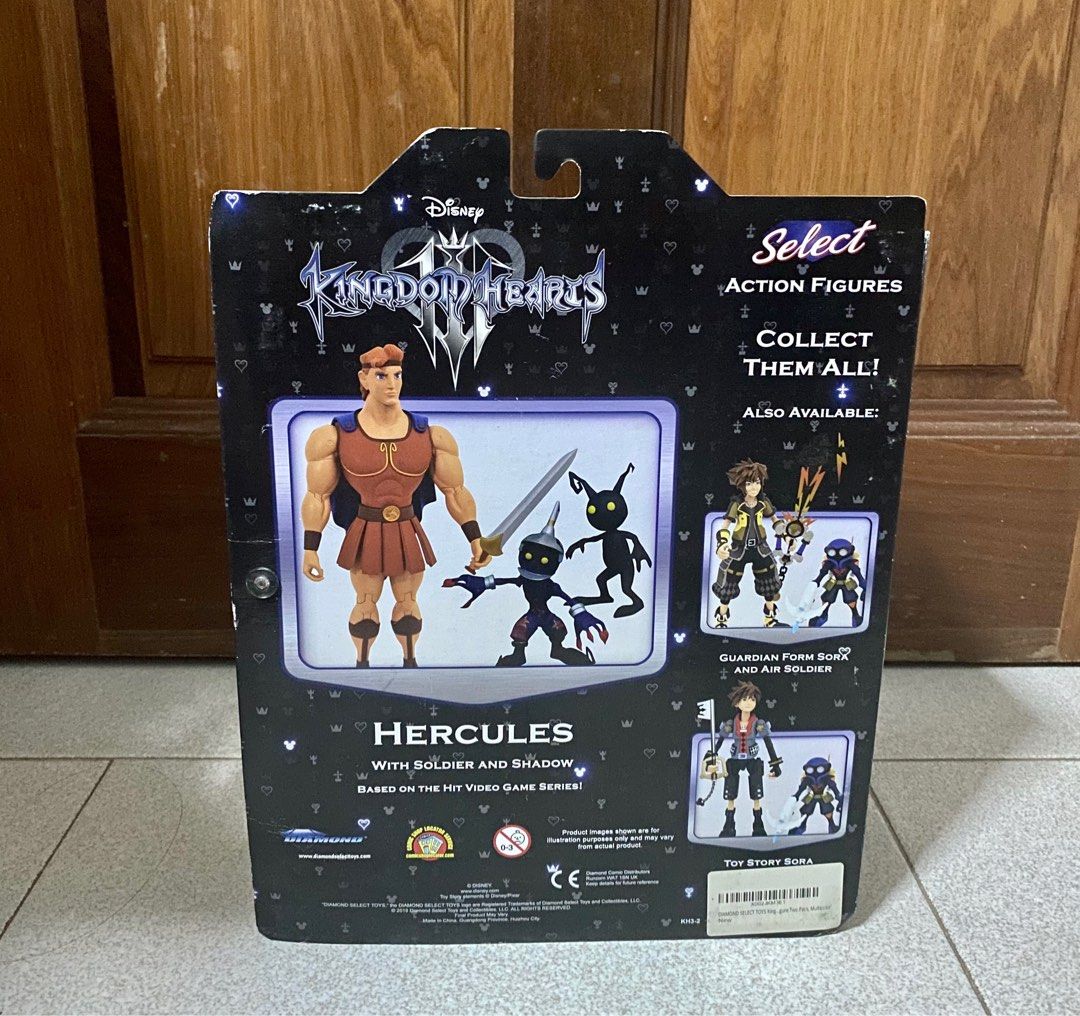 Dst Disney kingdom hearts 3 Hercules set , Hobbies & Toys, Toys & Games